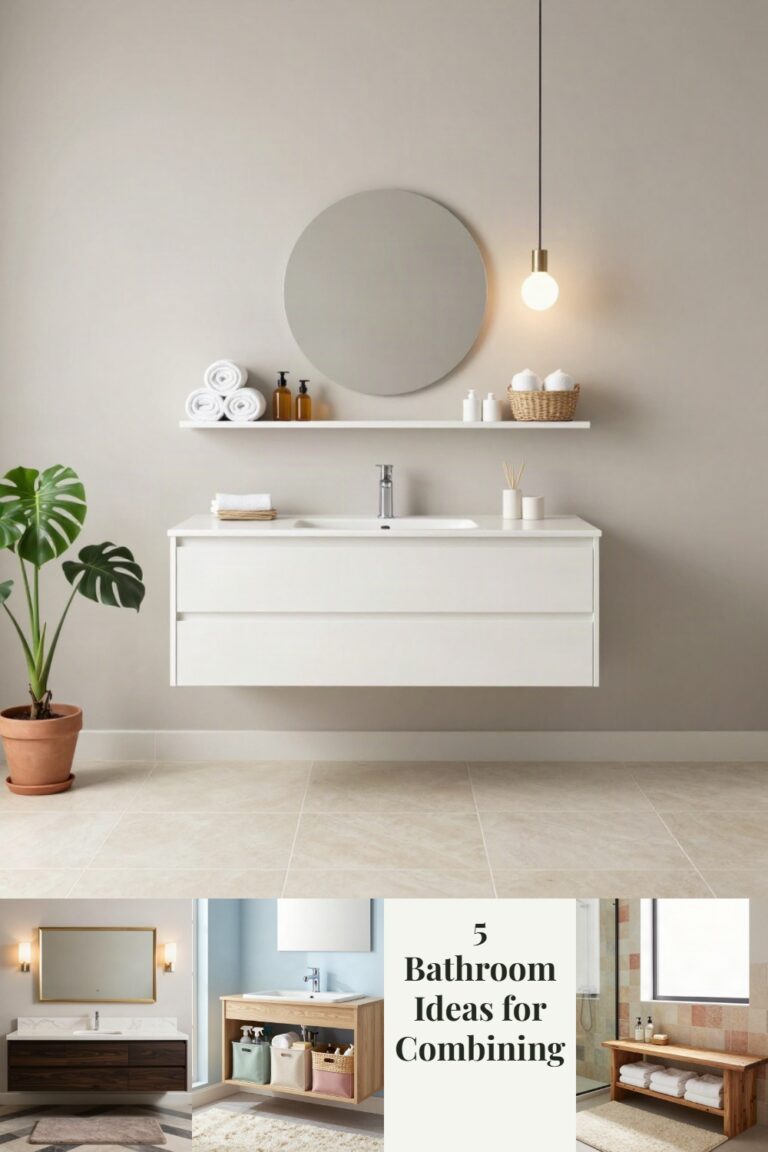 5 Bathroom Ideas for Combining Practical Storage With Style