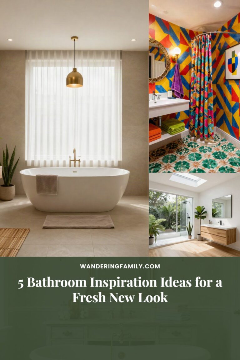 5 Bathroom Inspiration Ideas for a Fresh New Look