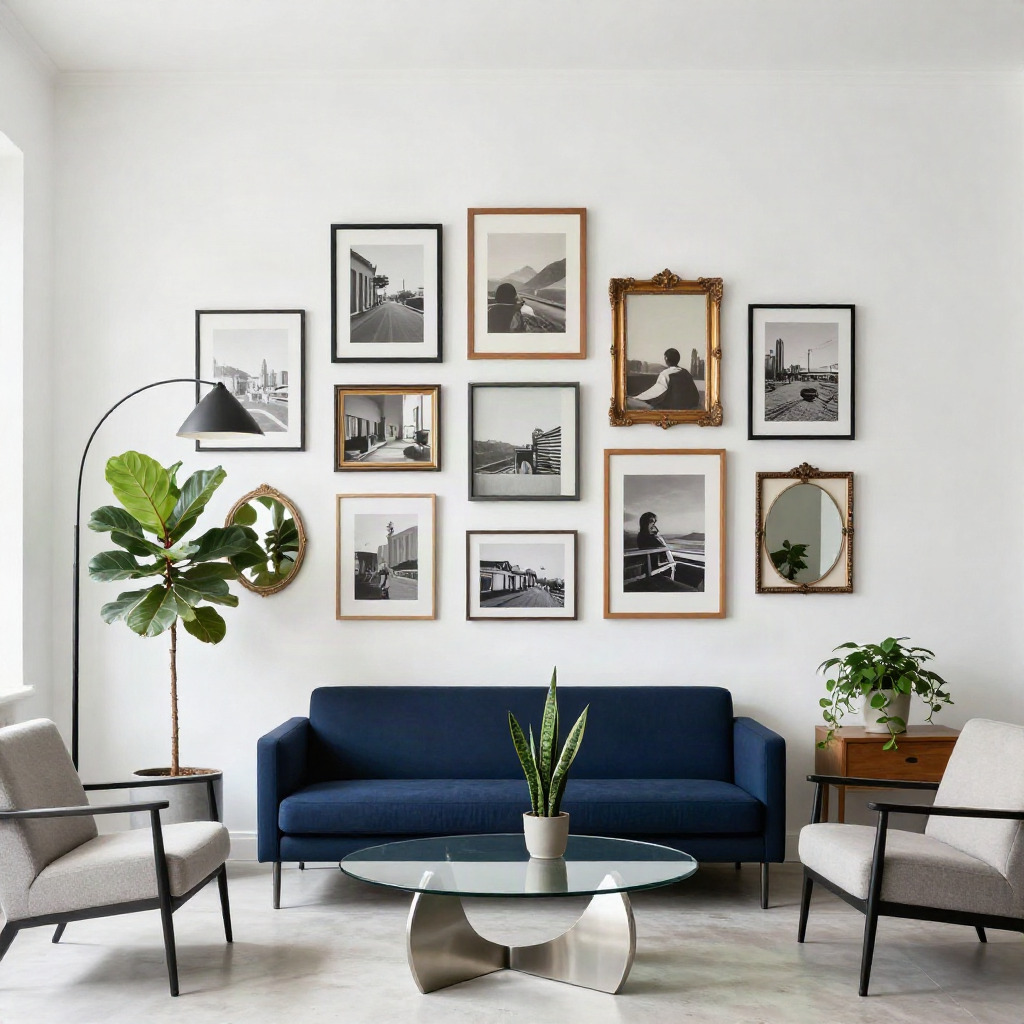 Artful Wall Decor — Room Decor Ideas for an Elegant but Comfortable Living Space