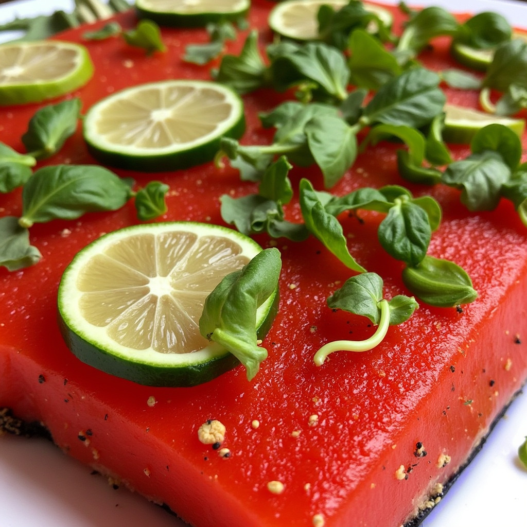 Basilikum Lachs