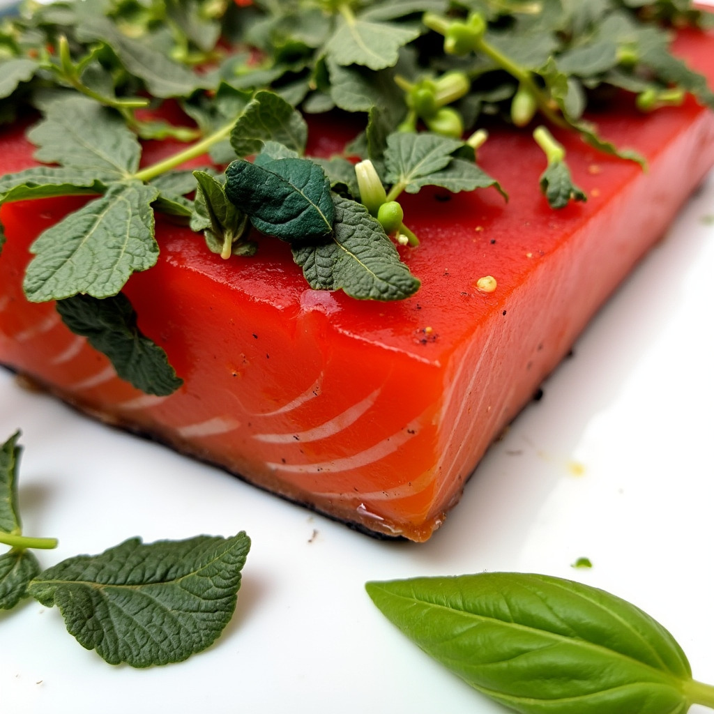 Basilikum Lachs