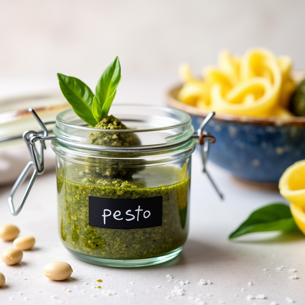 Basilikum Pesto