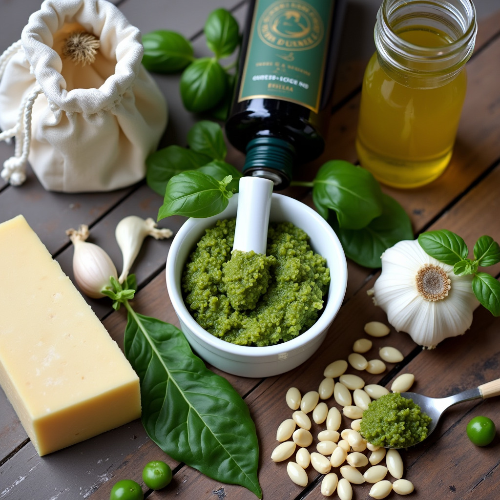 Basilikum Pesto