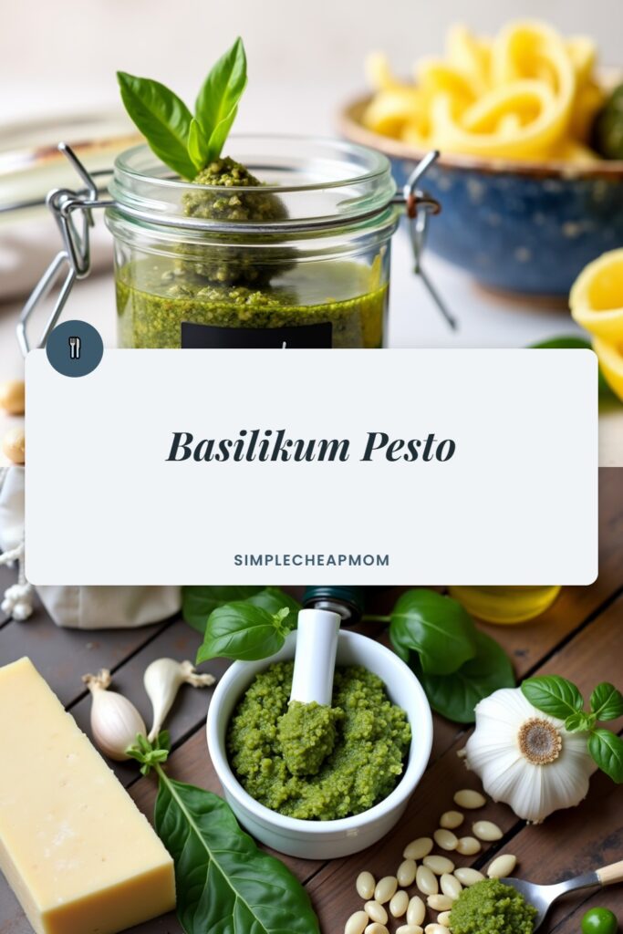 Basilikum Pesto