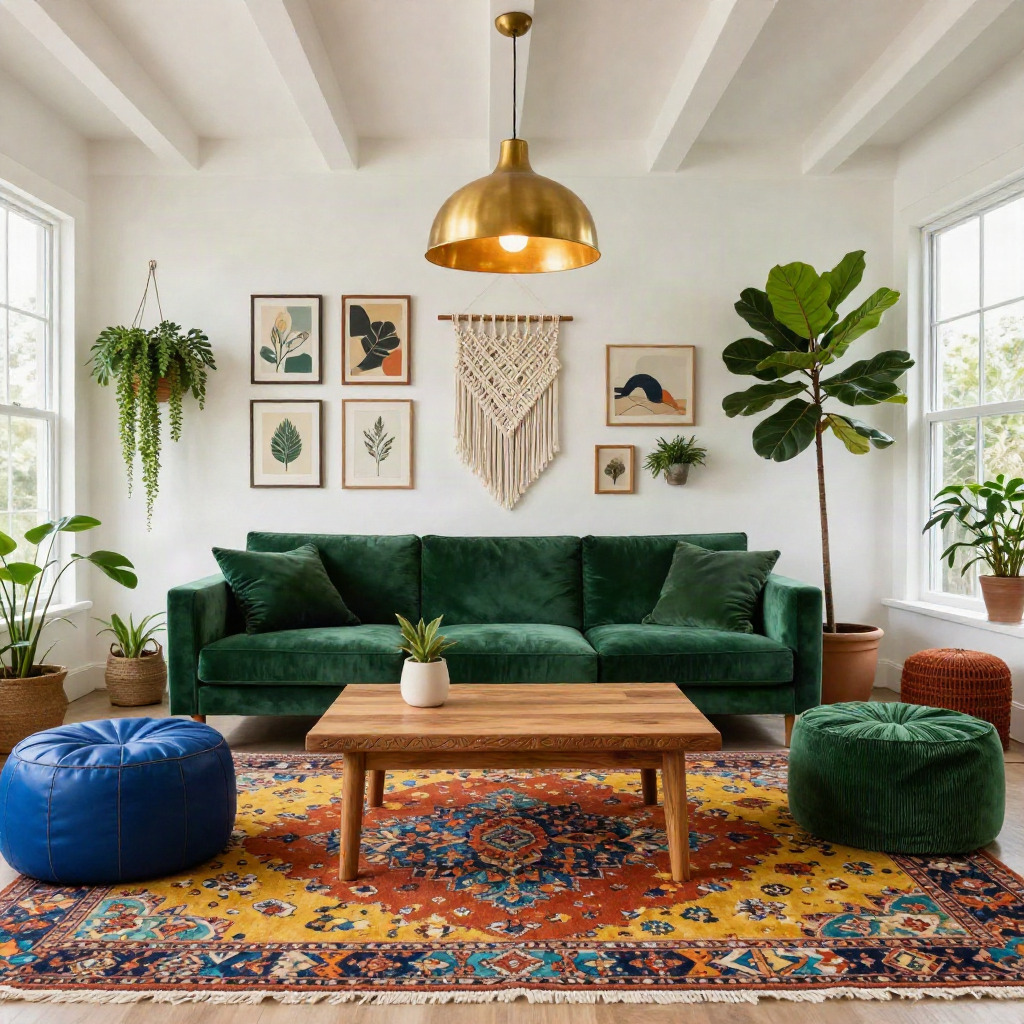 Bohemian Chic with a Modern Twist — Beautiful Living Room Ideas to Inspire Your Next Refresh