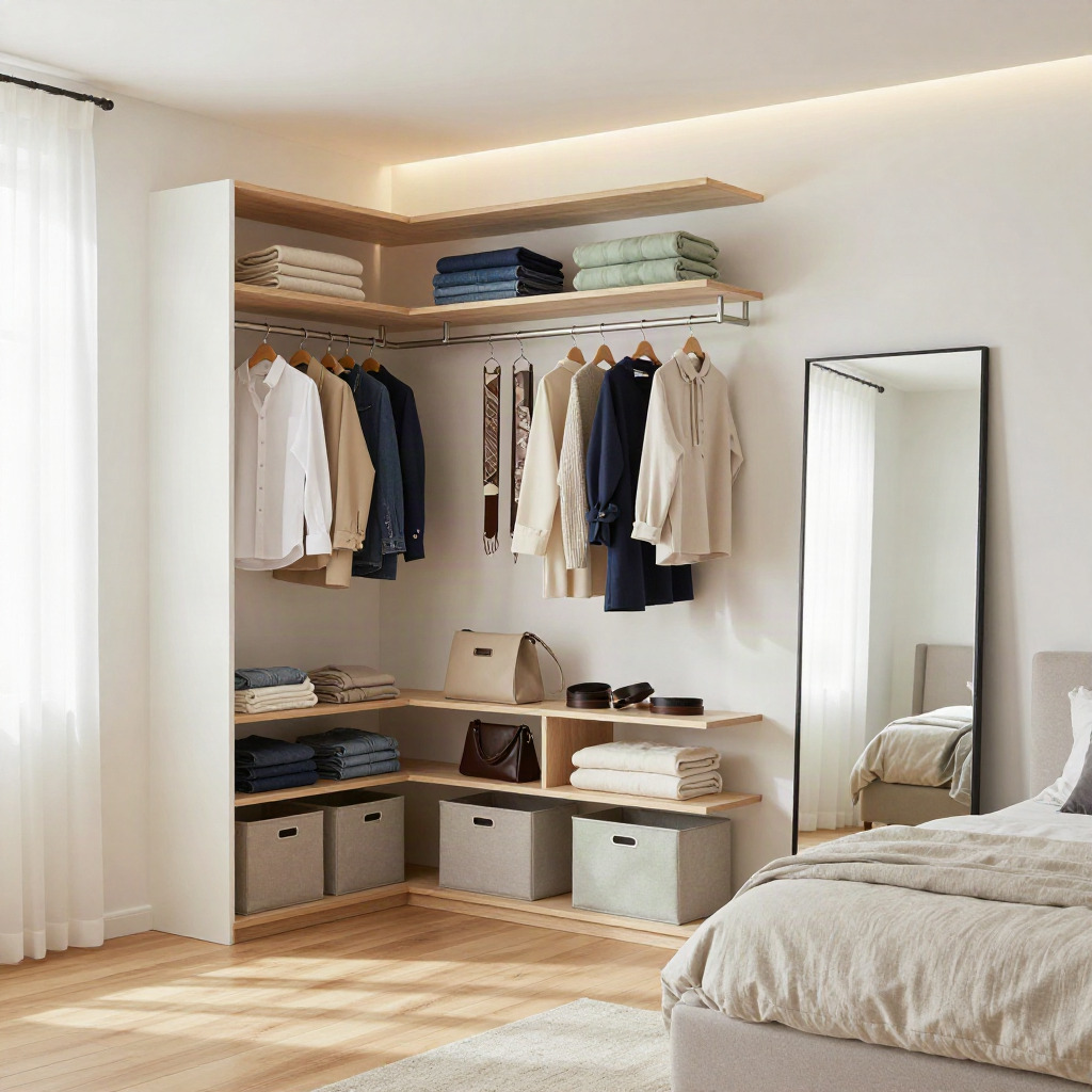 Closet Organization Systems — Bedroom Ideas With Stylish Storage and Less Clutter