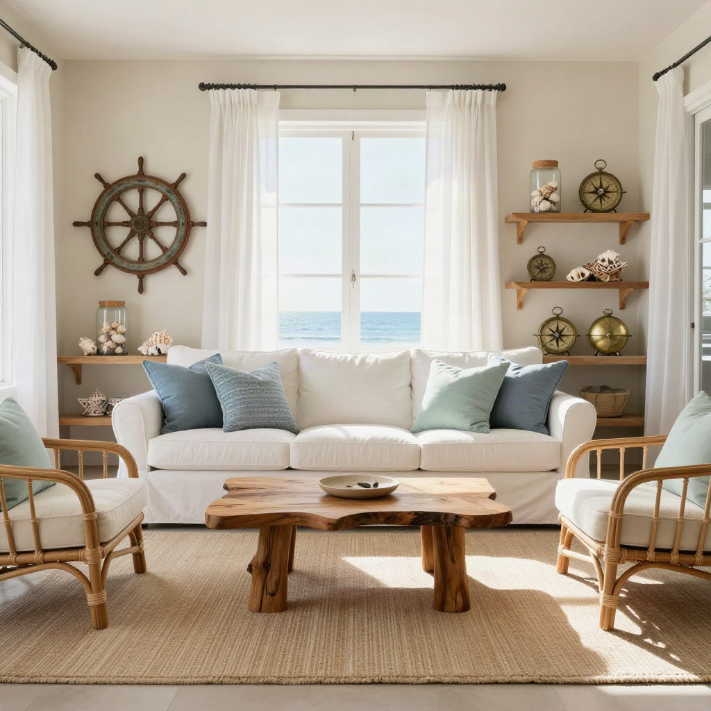 Coastal Retreat with Soft Color Palette — Beautiful Living Room Ideas to Inspire Your Next Refresh