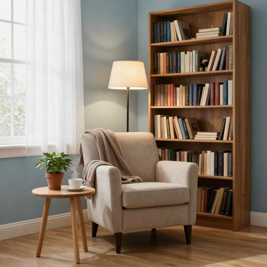 Create a Reading Nook — Cozy Living Room Ideas for a More Relaxed Space