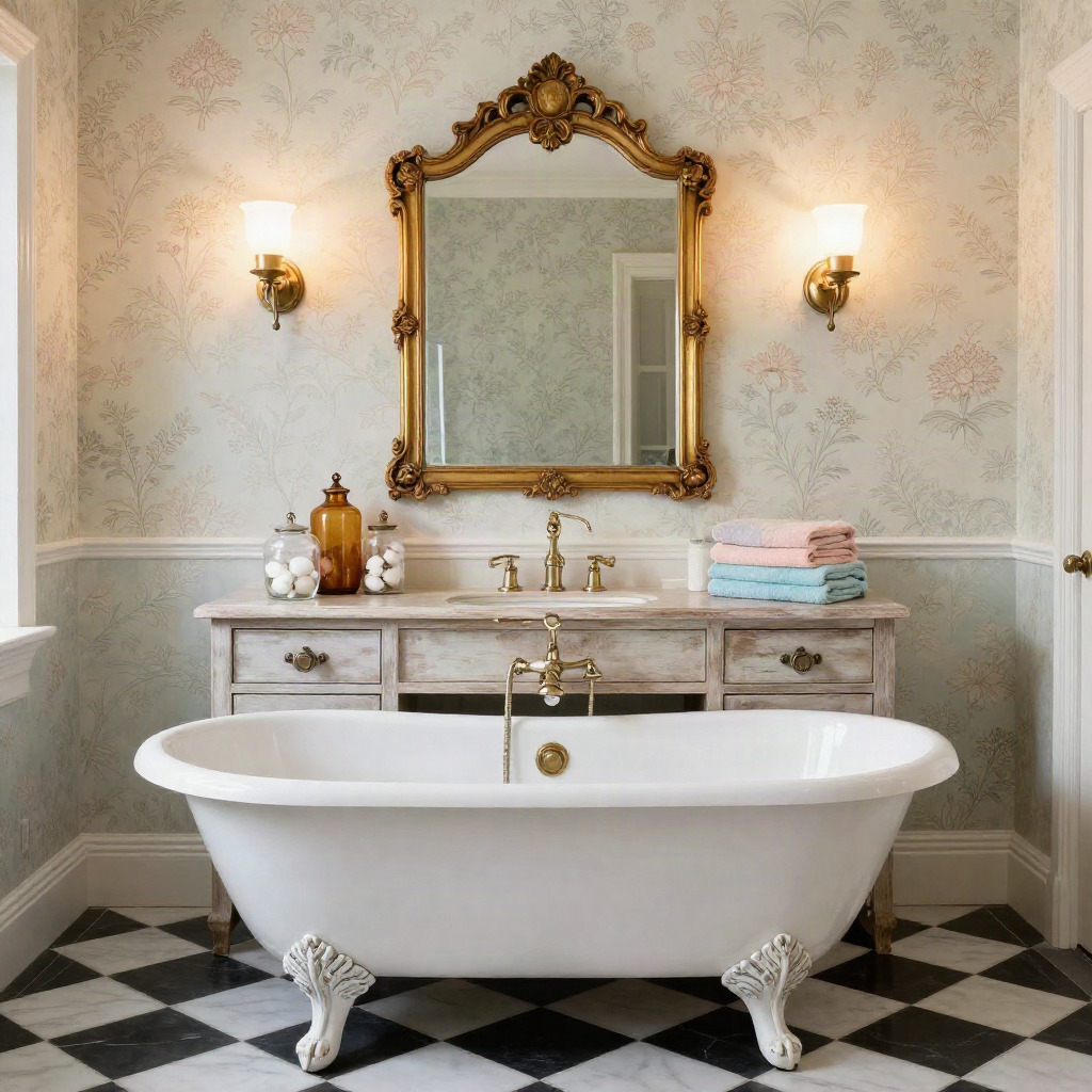 Create a Vintage-Inspired Oasis — Bathroom Inspiration Ideas for a Fresh New Look