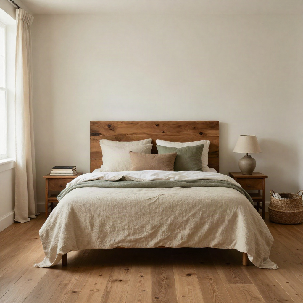 Earthy Color Palette with Natural Accents — Bedroom Decor Ideas With Simple Natural Materials