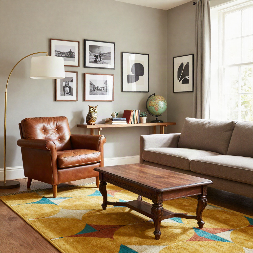 Eclectic Mix of Vintage and Contemporary — Beautiful Living Room Ideas to Inspire Your Next Refresh