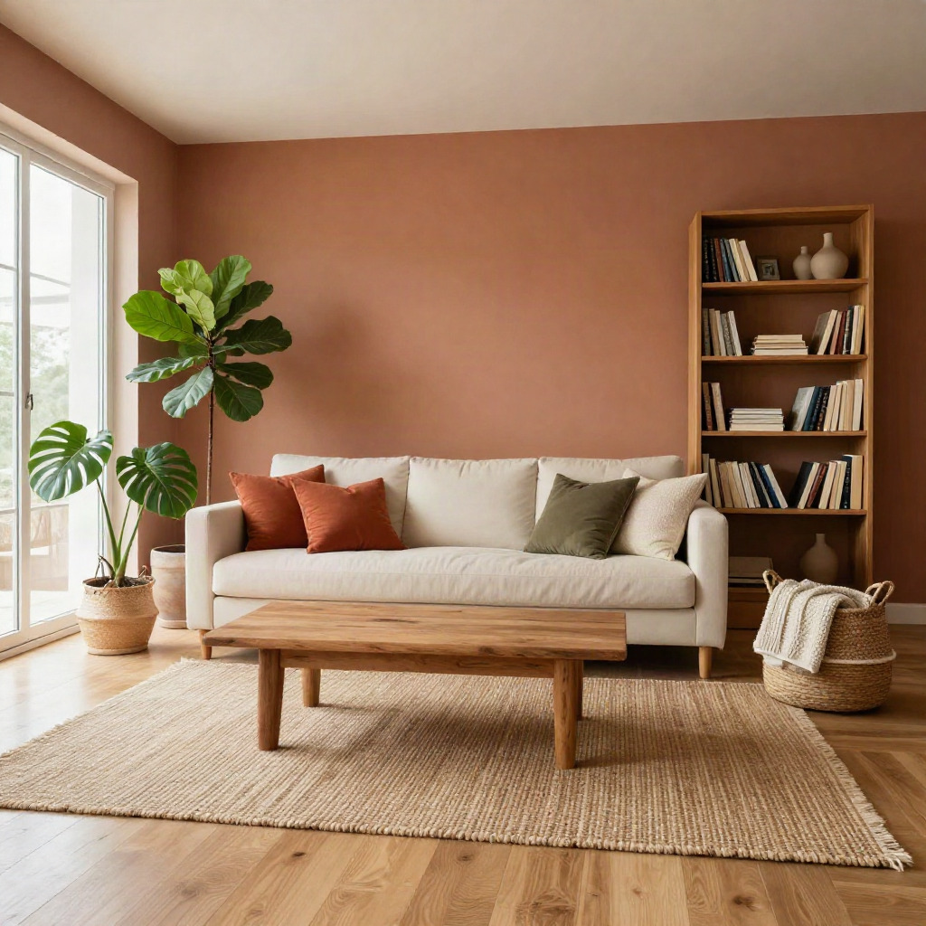 Embrace Earthy Tones with Natural Textures — Living Room Inspiration Ideas for a Fresh Seasonal Update