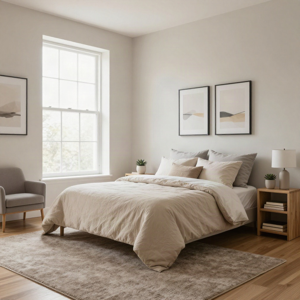 Embrace Soft Neutrals for a Tranquil Retreat — Bedroom Inspiration Ideas for a Simple but Beautiful Makeover