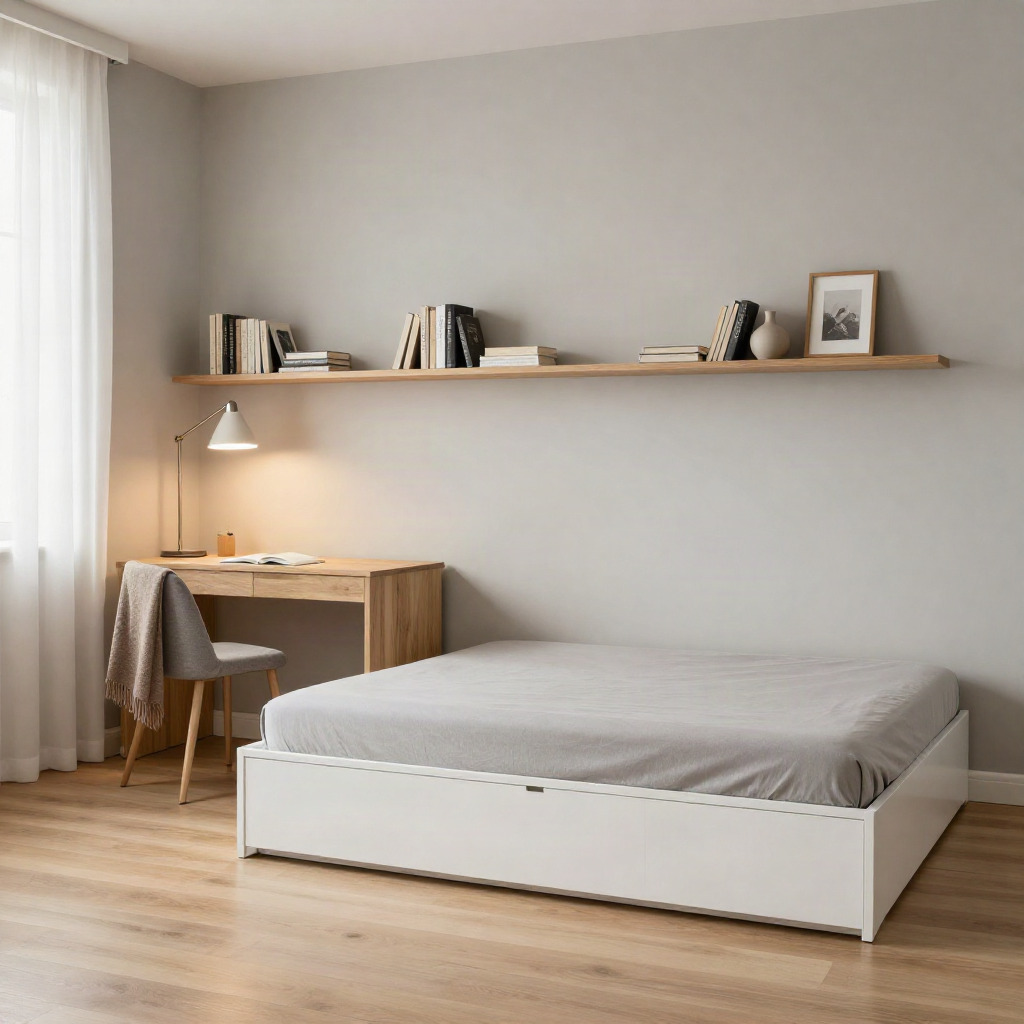 Functional Furniture for a Cozy Space — Minimalist Bedroom Ideas That Still Feel Warm and Cozy