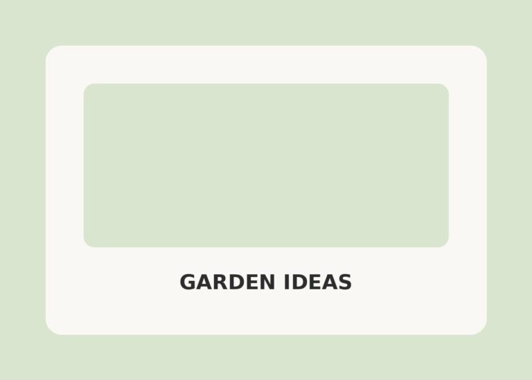8 Simple Garden Ideas to Refresh Your Outdoor Space