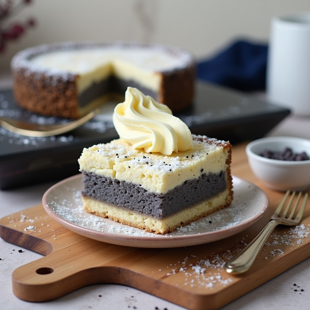 Glutenfreier Mohnkuchen