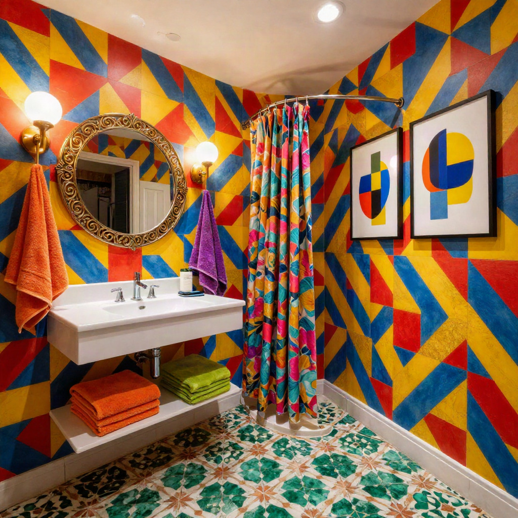 Incorporate Bold Patterns and Textures — Bathroom Inspiration Ideas for a Fresh New Look