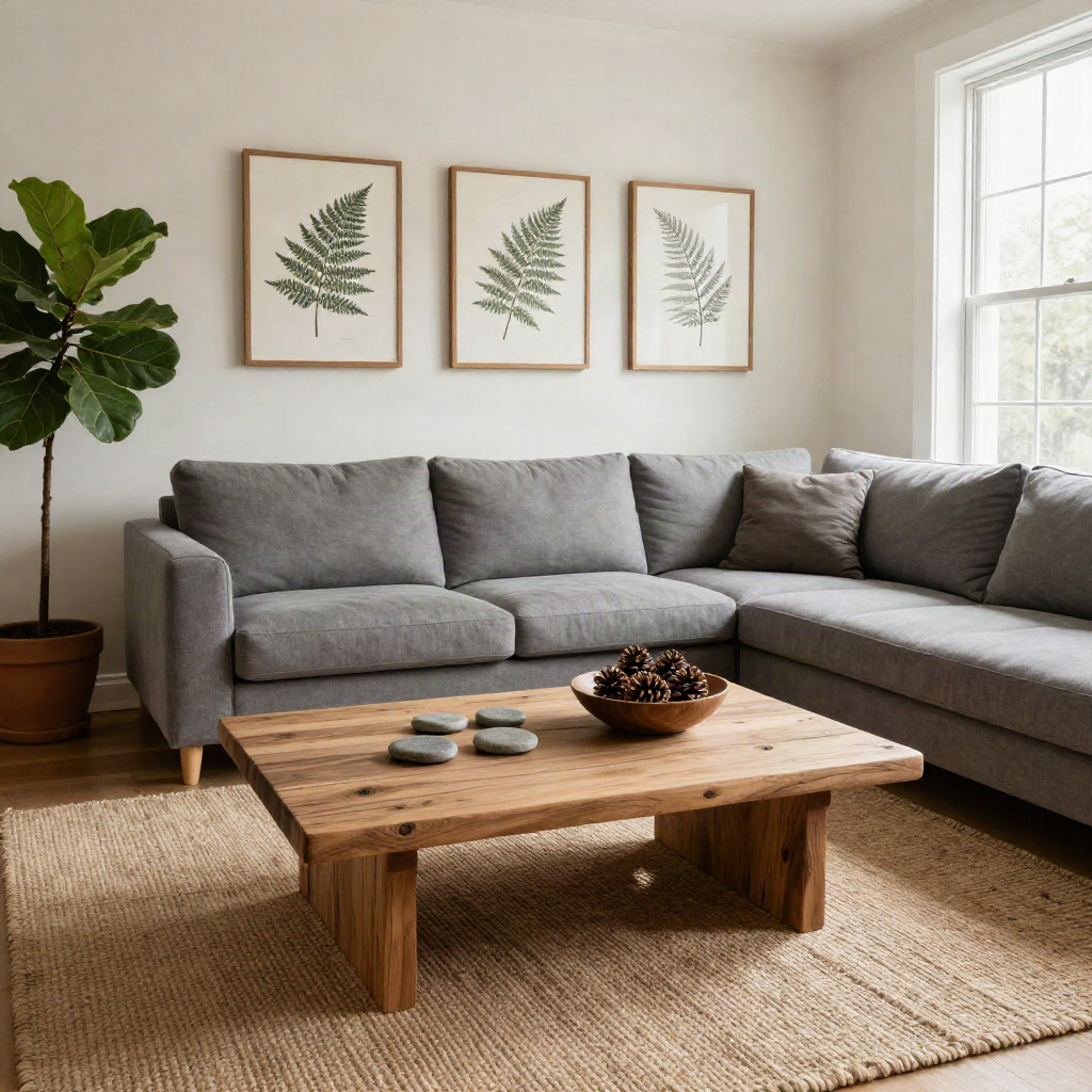 Incorporate Natural Elements — Cozy Living Room Ideas for a More Relaxed Space
