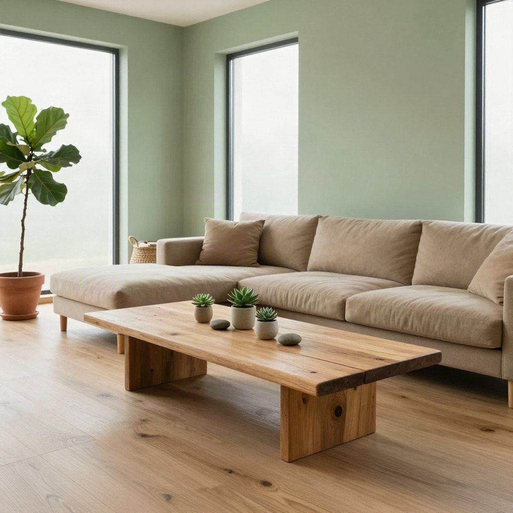 Incorporate Natural Elements — Simple Living Room Decor Ideas You Can Easily Adapt