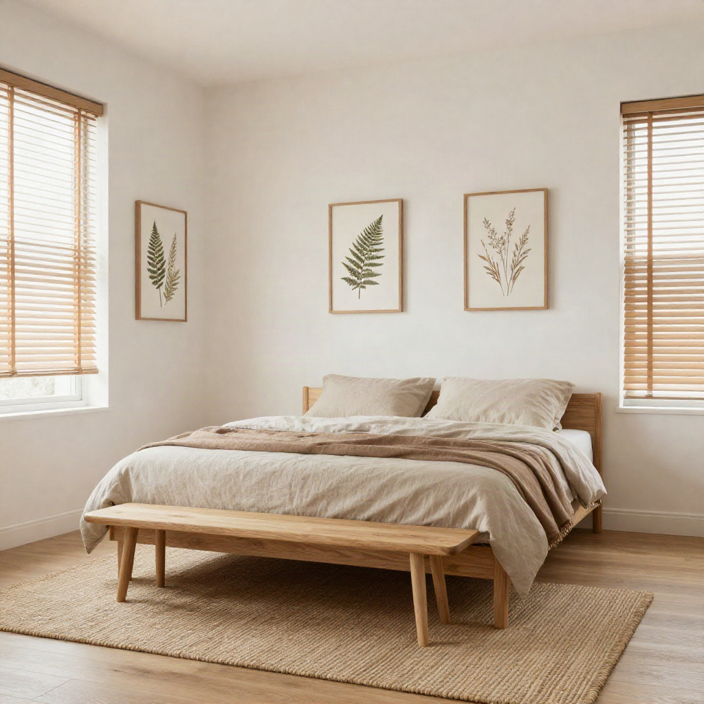 Incorporating Natural Elements for Warmth — Minimalist Bedroom Ideas That Still Feel Warm and Cozy
