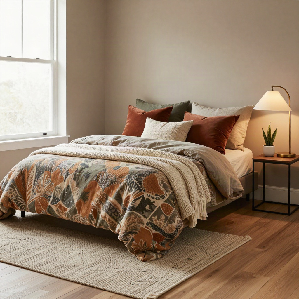 Layered Bedding for Ultimate Comfort — Cozy Bedroom Decor Ideas With Layered Textures