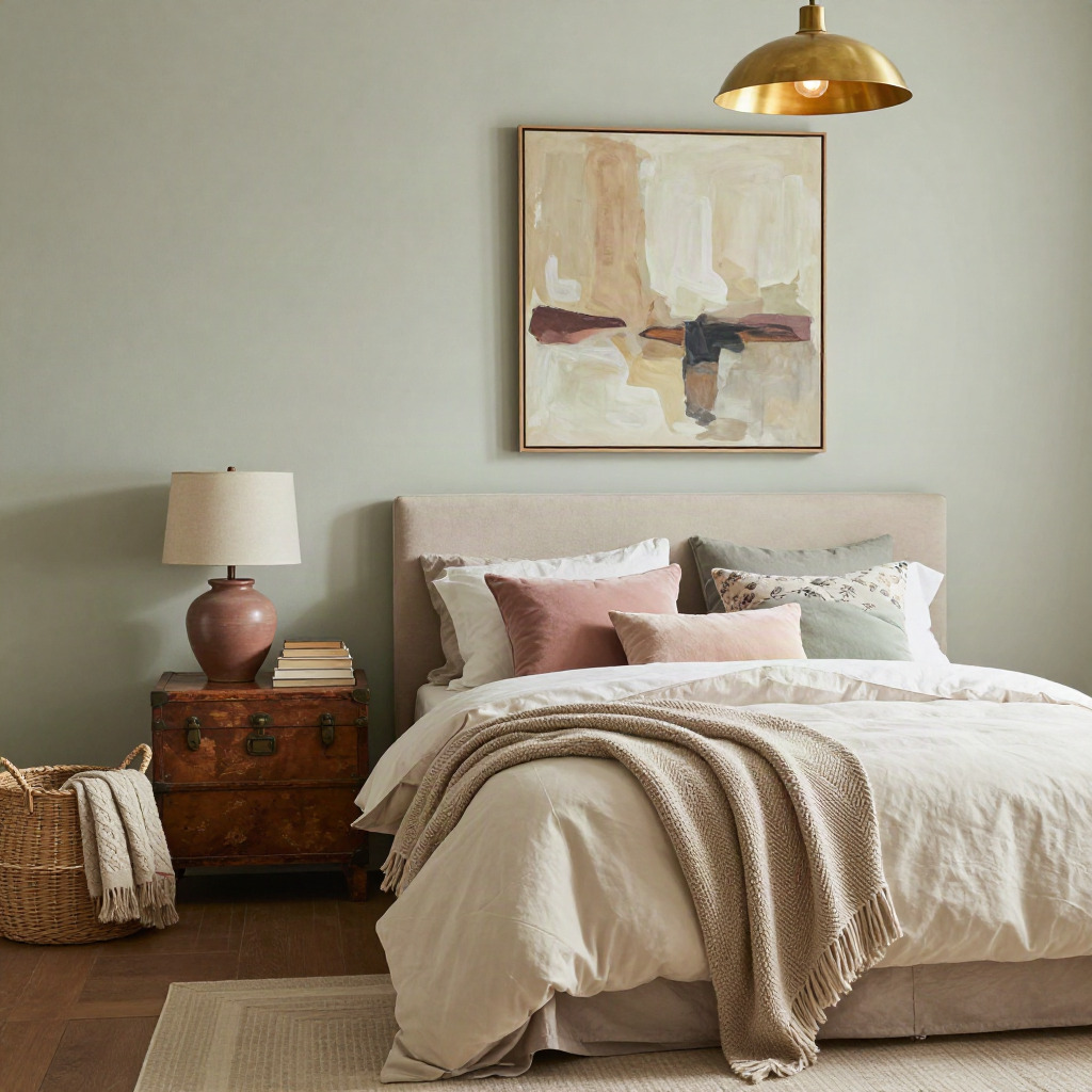 Layered Textures for a Cozy Atmosphere — Bedroom Inspiration Ideas for a Simple but Beautiful Makeover