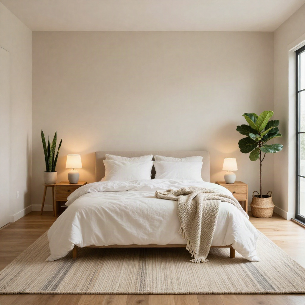 Layered Textures for a Cozy Minimalist Look — Minimalist Bedroom Ideas That Still Feel Warm and Cozy