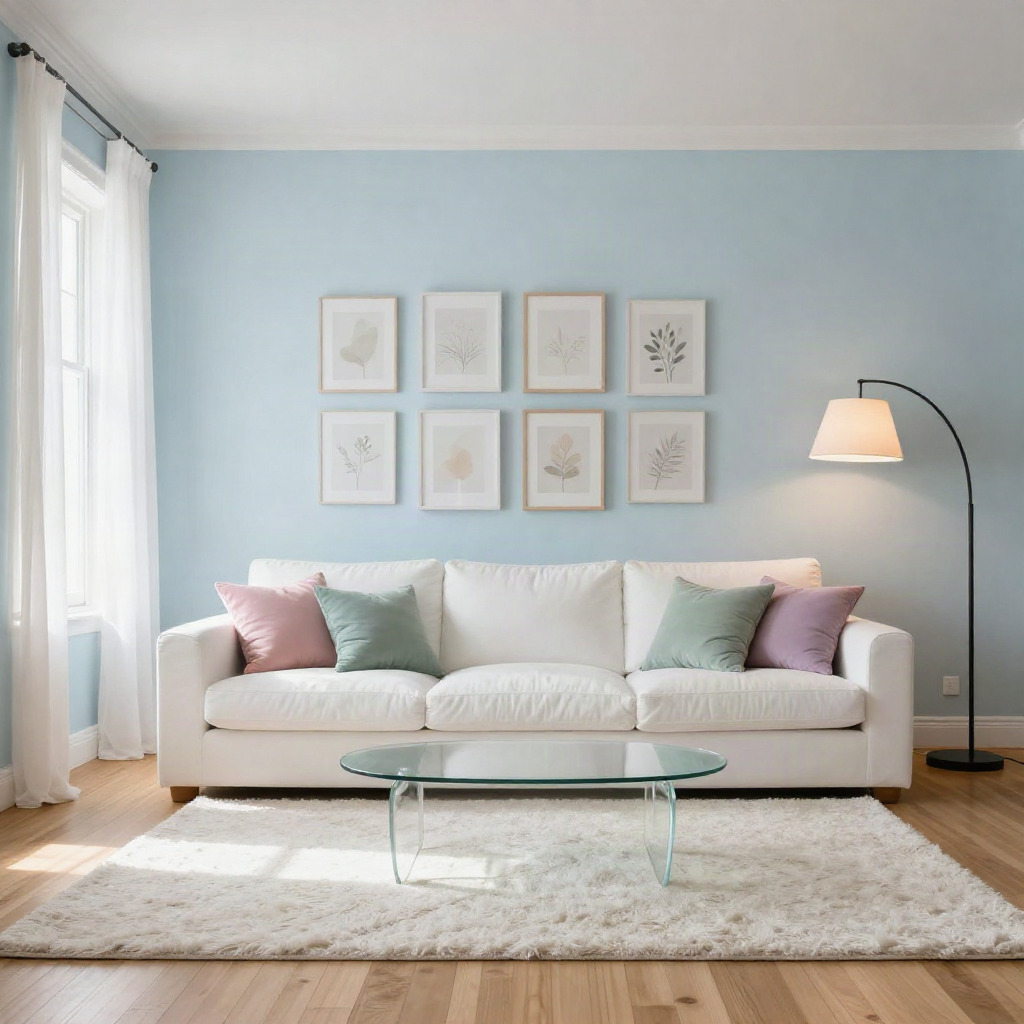 Light and Airy with Soft Fabrics — Living Room Inspiration Ideas for a Fresh Seasonal Update