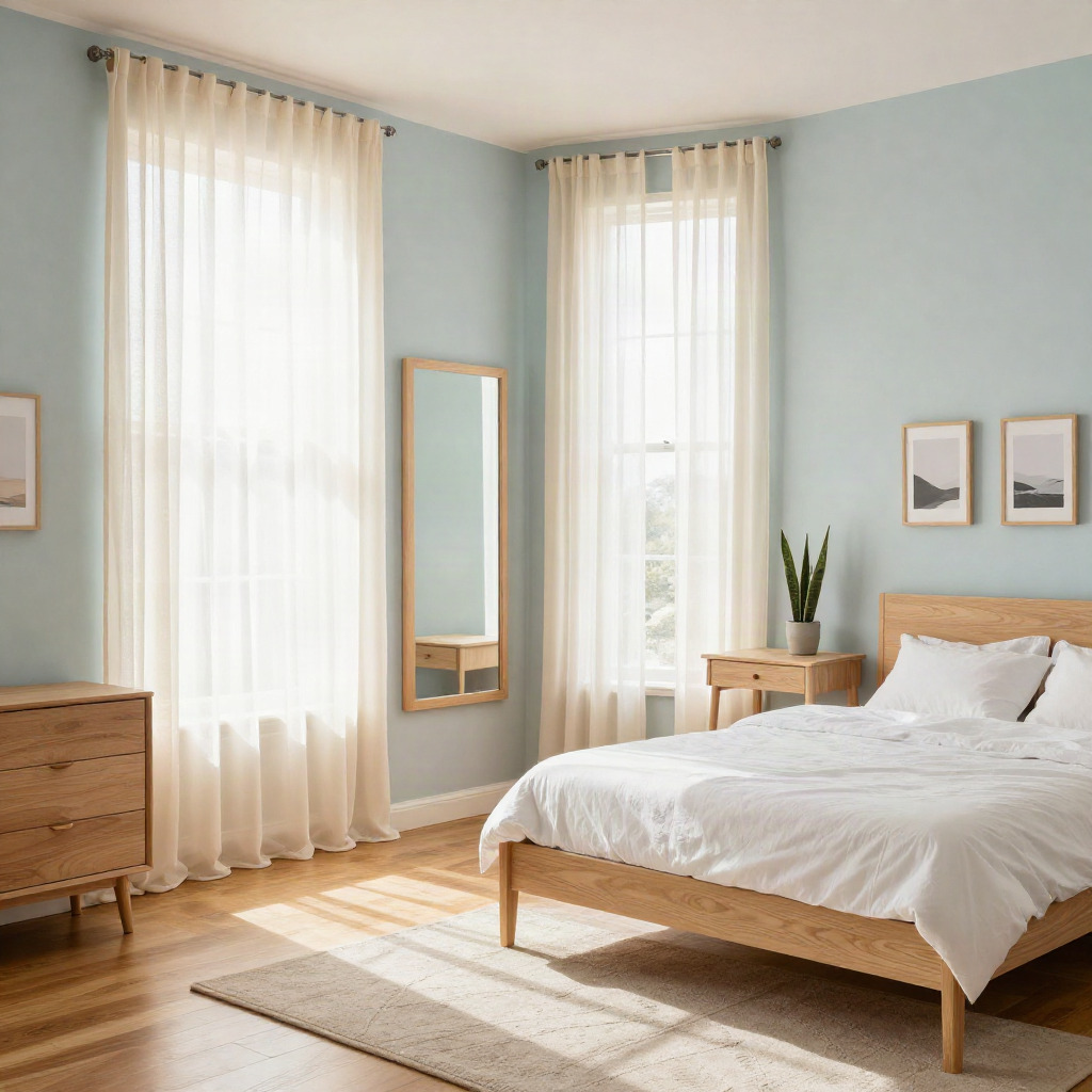 Light Color Palette for an Airy Feel — Small Bedroom Ideas That Make a Cozy Space Feel Bigger