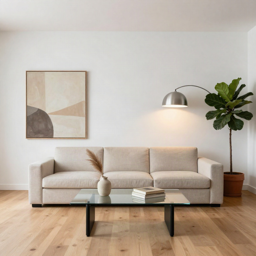Minimalist Elegance with Natural Elements — Beautiful Living Room Ideas to Inspire Your Next Refresh