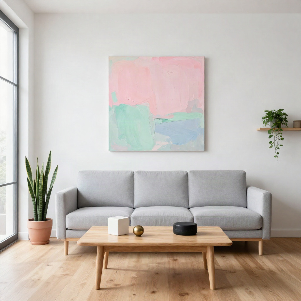 Minimalist Scandinavian Style — Living Room Decor Ideas for a Light and Airy Look