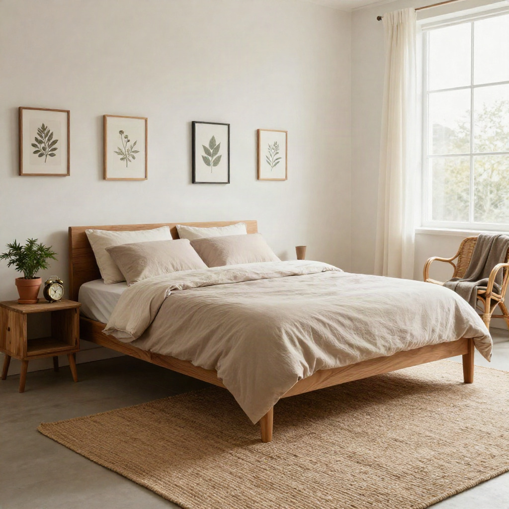 Natural Elements for a Serene Vibe — Cozy Bedroom Ideas for a More Relaxing Space