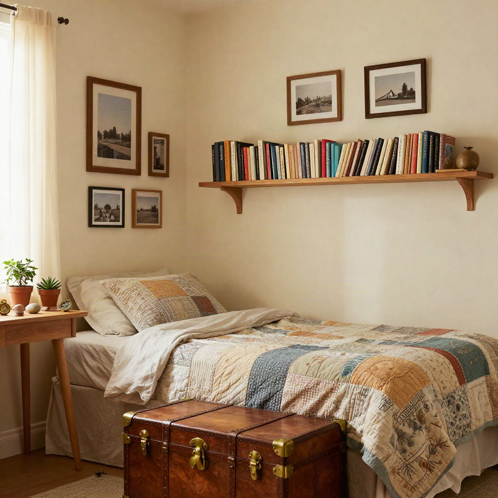 Personalized Decor for a Unique Touch — Cozy Bedroom Ideas for a More Relaxing Space