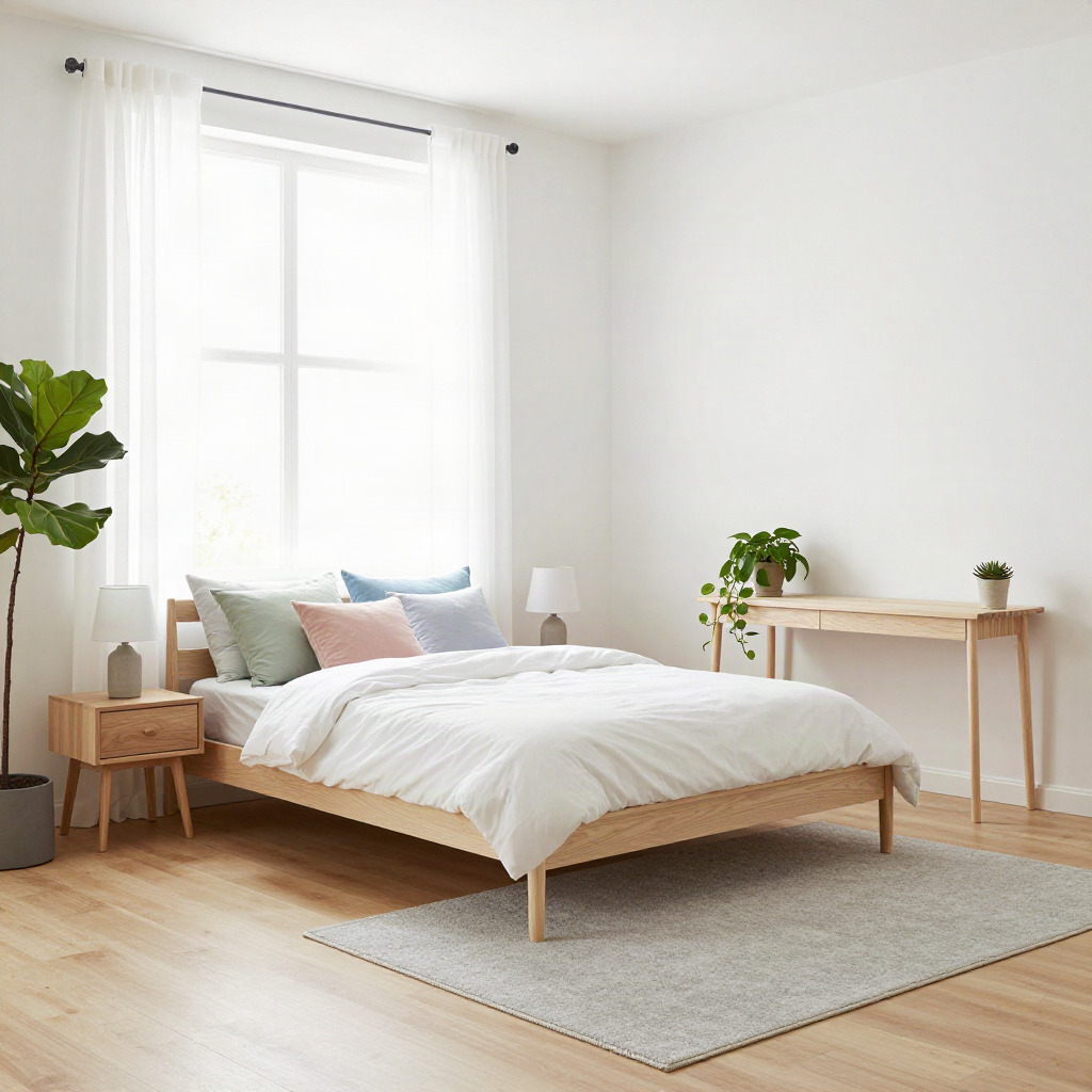 Scandinavian Serenity with Natural Elements — Modern Bedroom Decor Ideas Worth Saving for Later