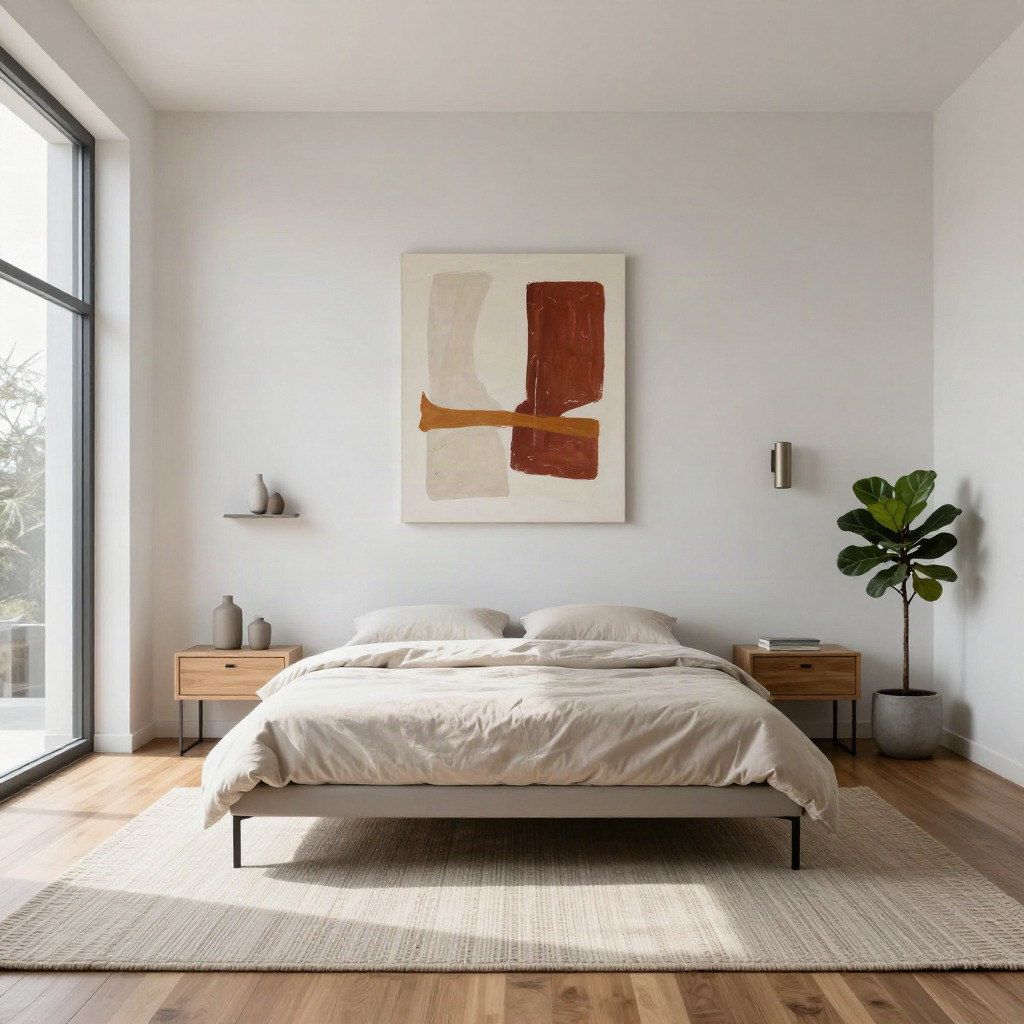Sleek Minimalism with a Touch of Warmth — Modern Bedroom Decor Ideas Worth Saving for Later