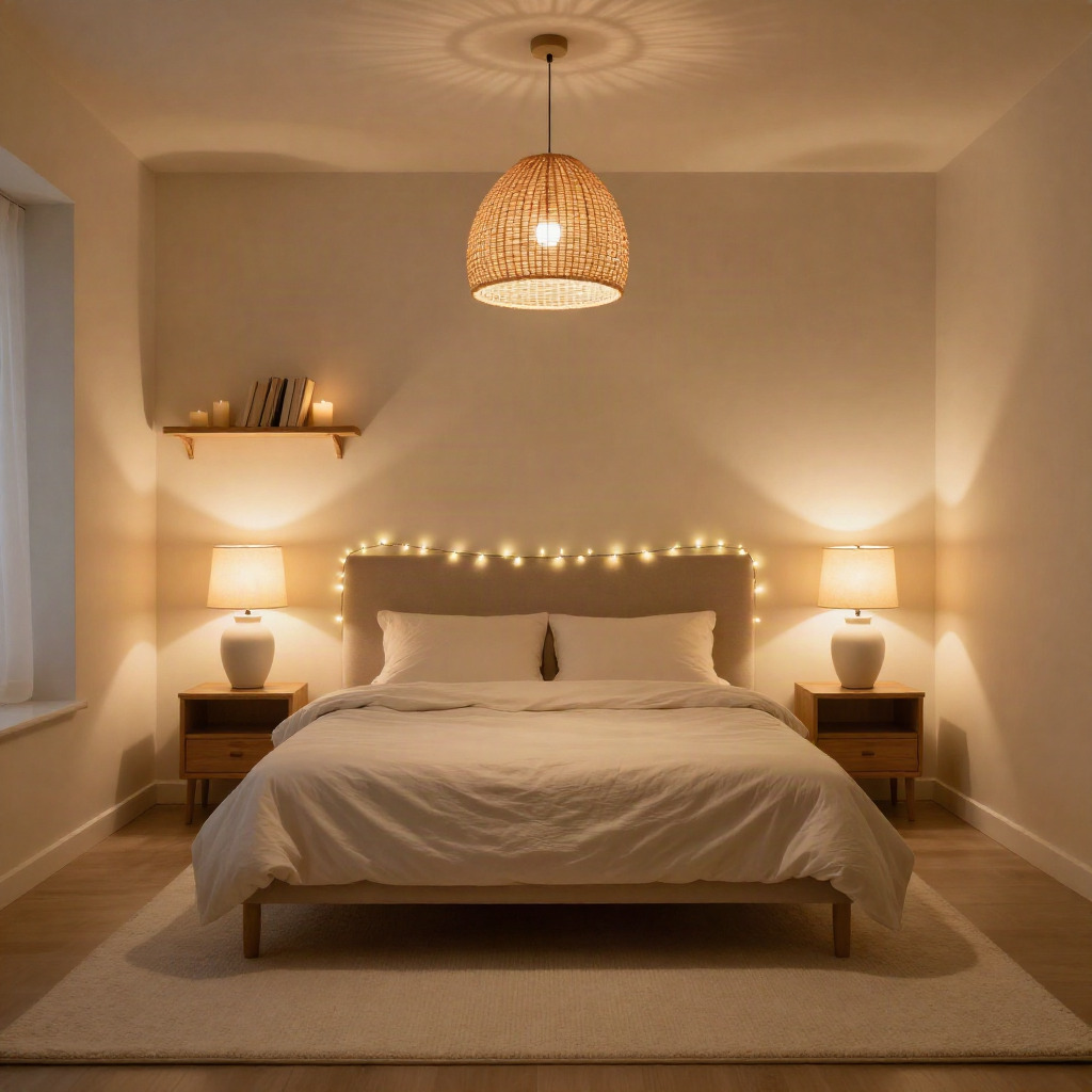 Soft Lighting for a Cozy Ambiance — Cozy Bedroom Ideas for a More Relaxing Space