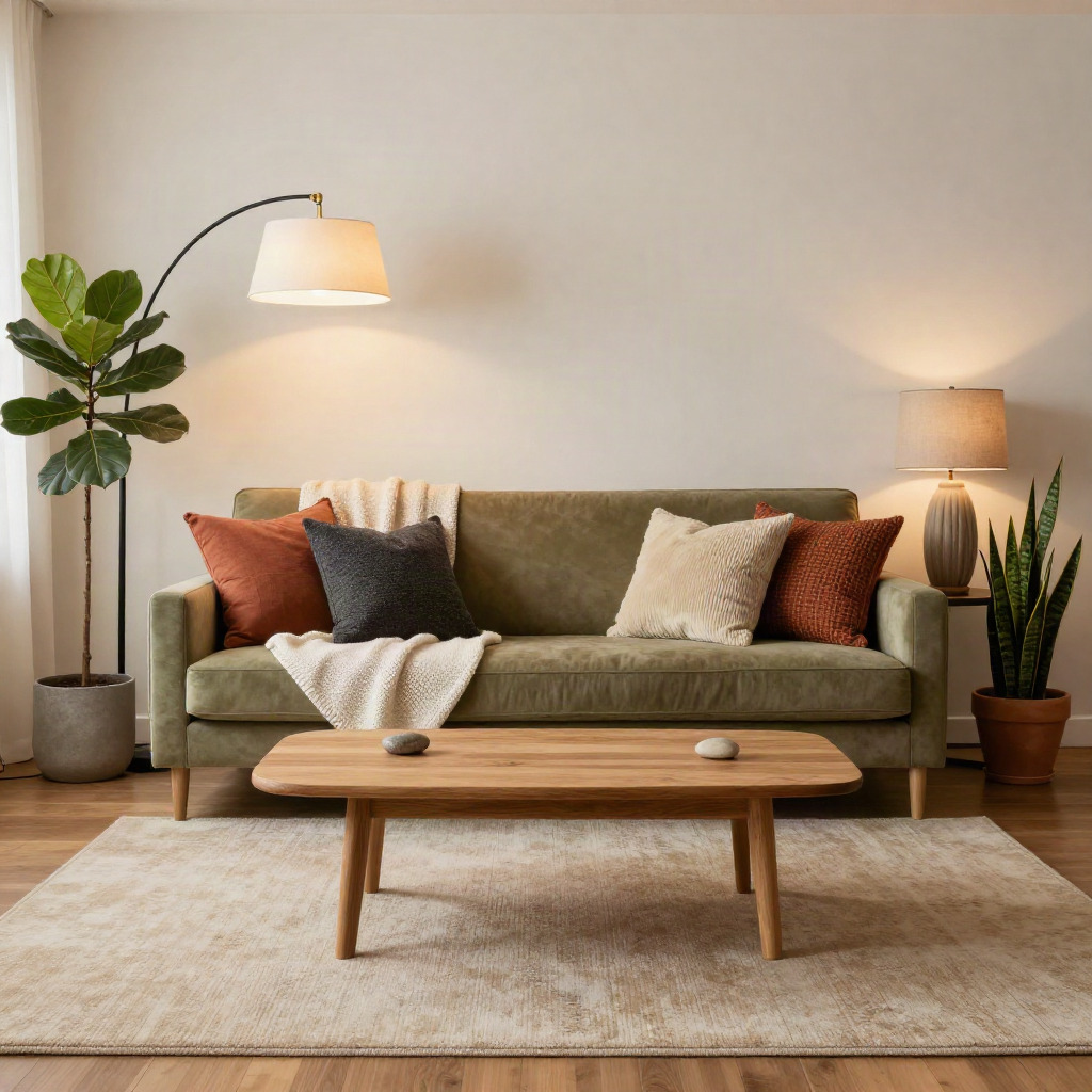 Soft Textures and Warm Lighting — Modern Living Room Decor Ideas With Warm Lighting