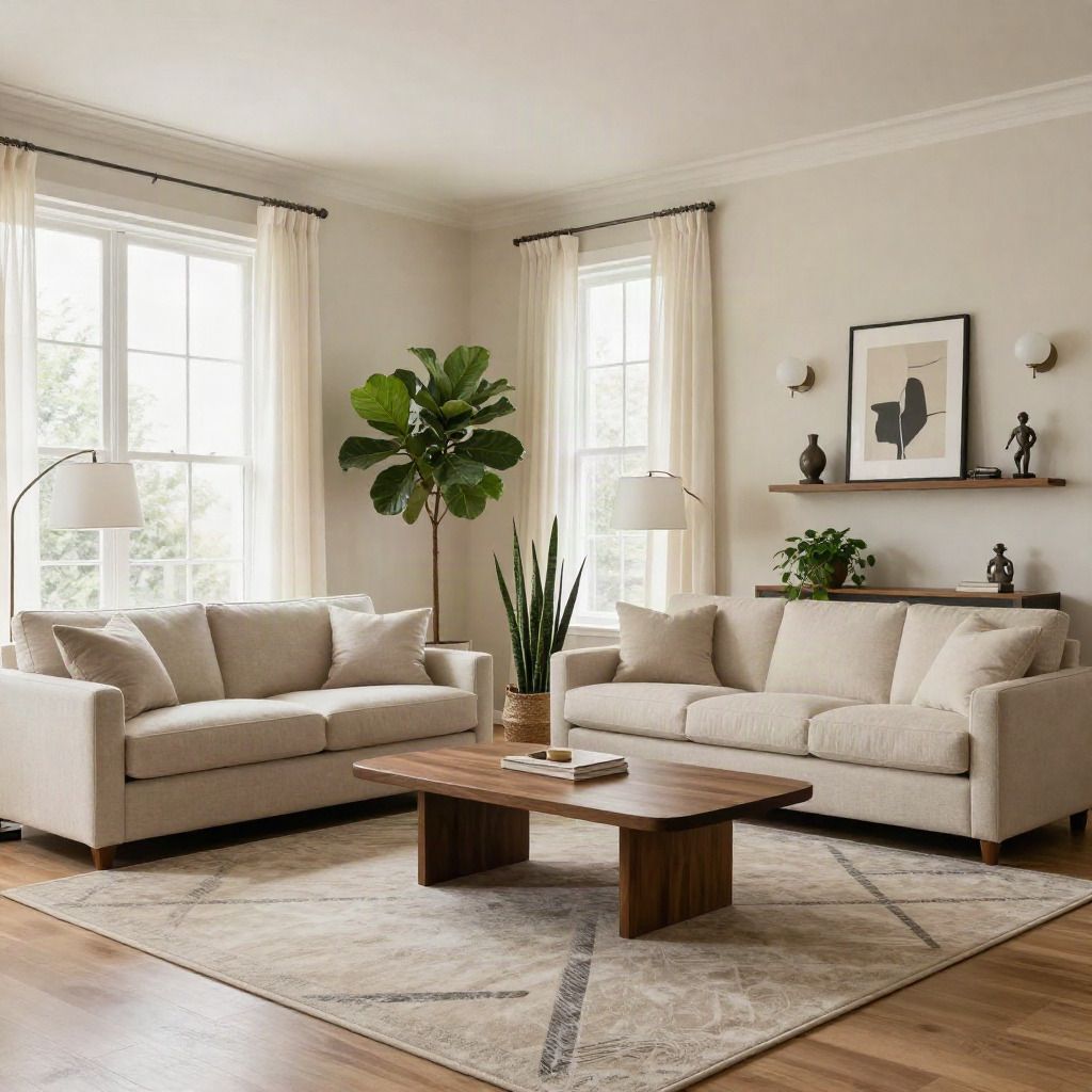 Sophisticated Neutral Palette — Room Decor Ideas for an Elegant but Comfortable Living Space