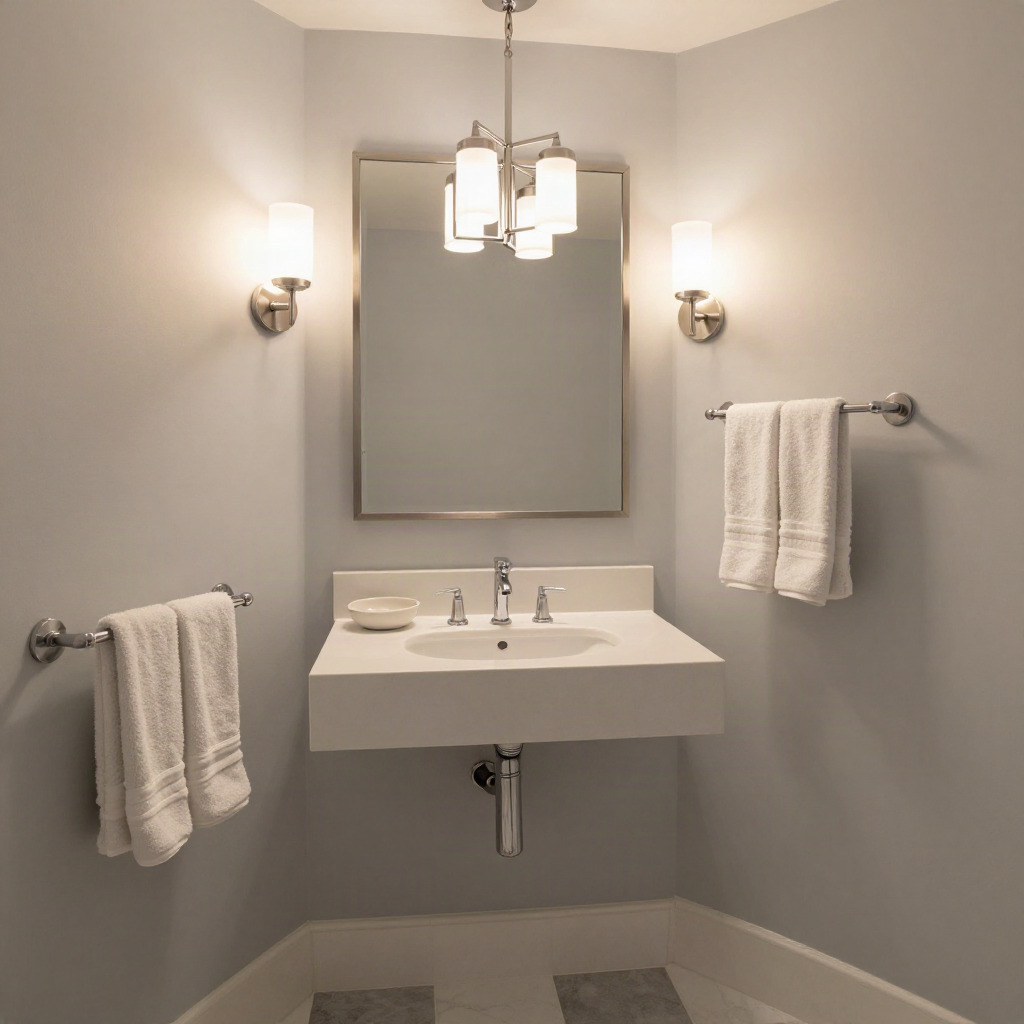 Stylish Lighting for a Welcoming Glow — Guest Bathroom Decor Ideas That Feel Welcoming