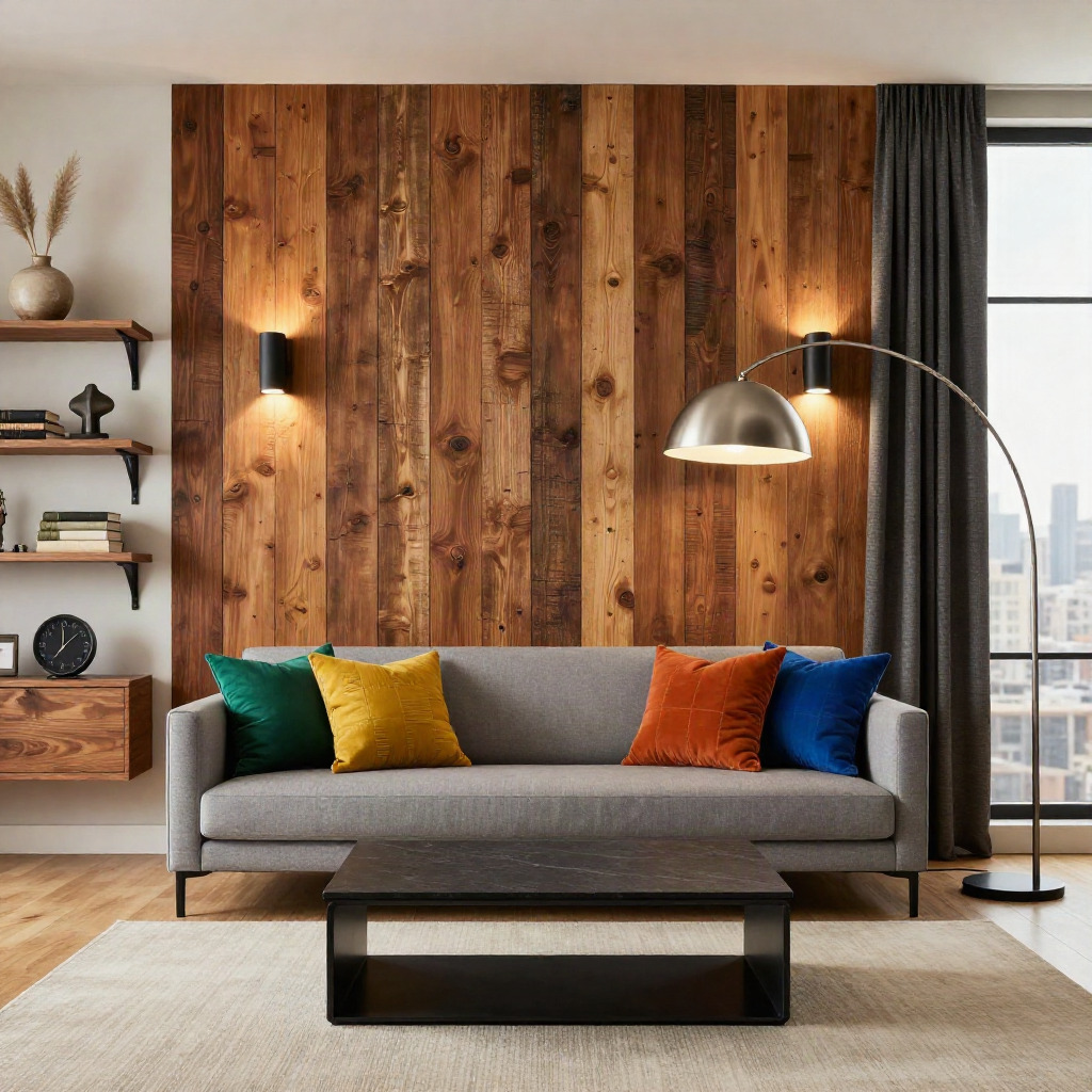 Textured Wall Treatments — Living Room Decor Ideas With Layered Textures and Soft Lighting