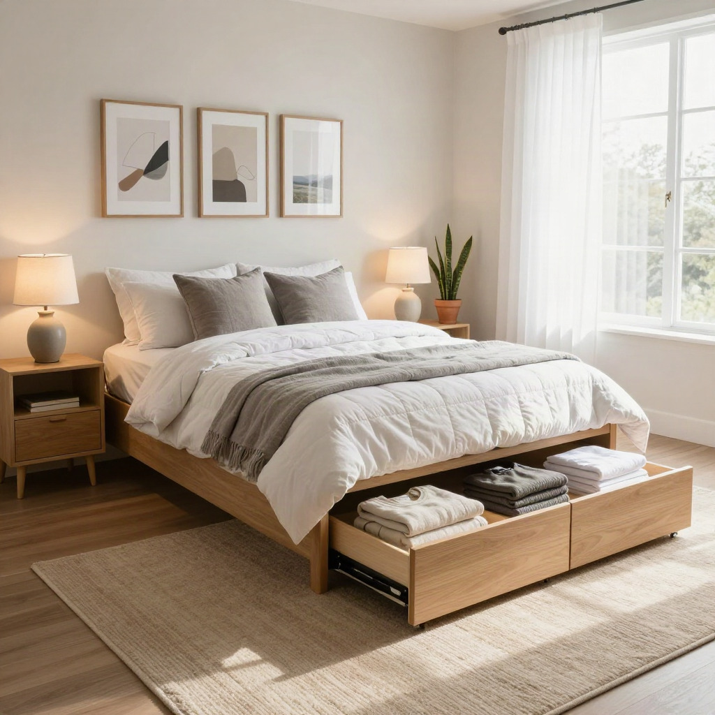 Under-Bed Storage Solutions — Bedroom Ideas With Stylish Storage and Less Clutter