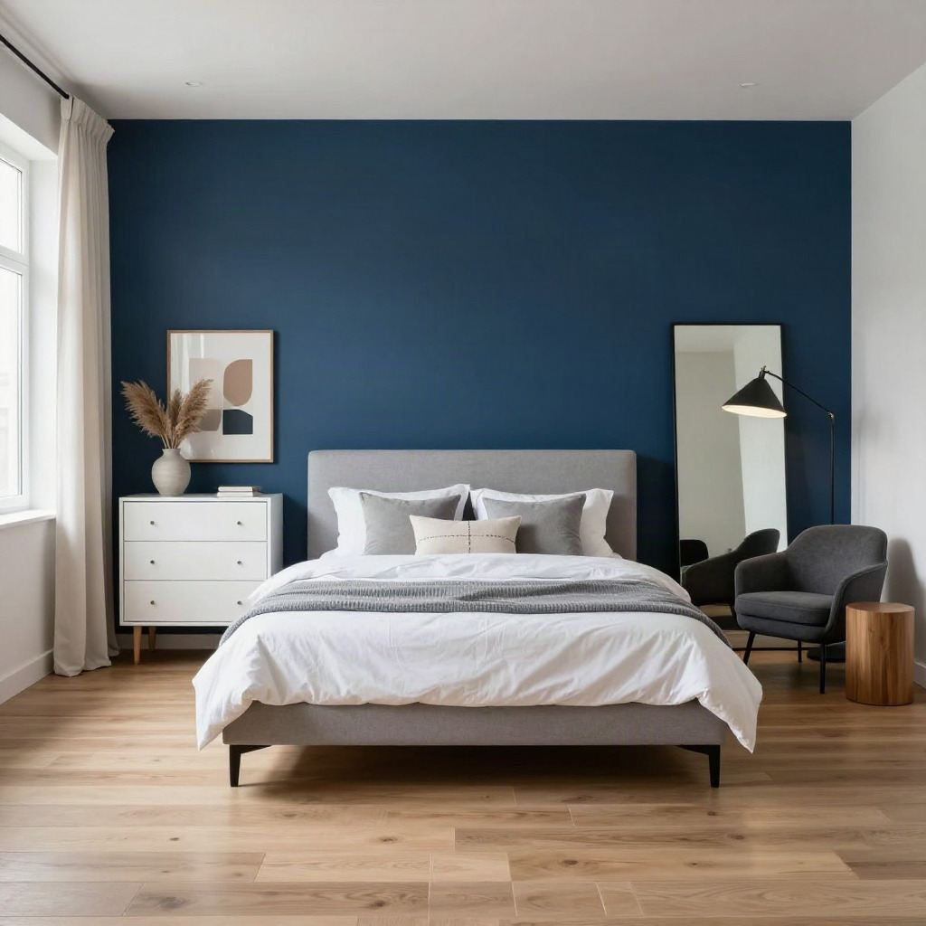 Utilize Bold Accent Walls for Impact — Beautiful Bedroom Ideas for a Fresh Seasonal Refresh