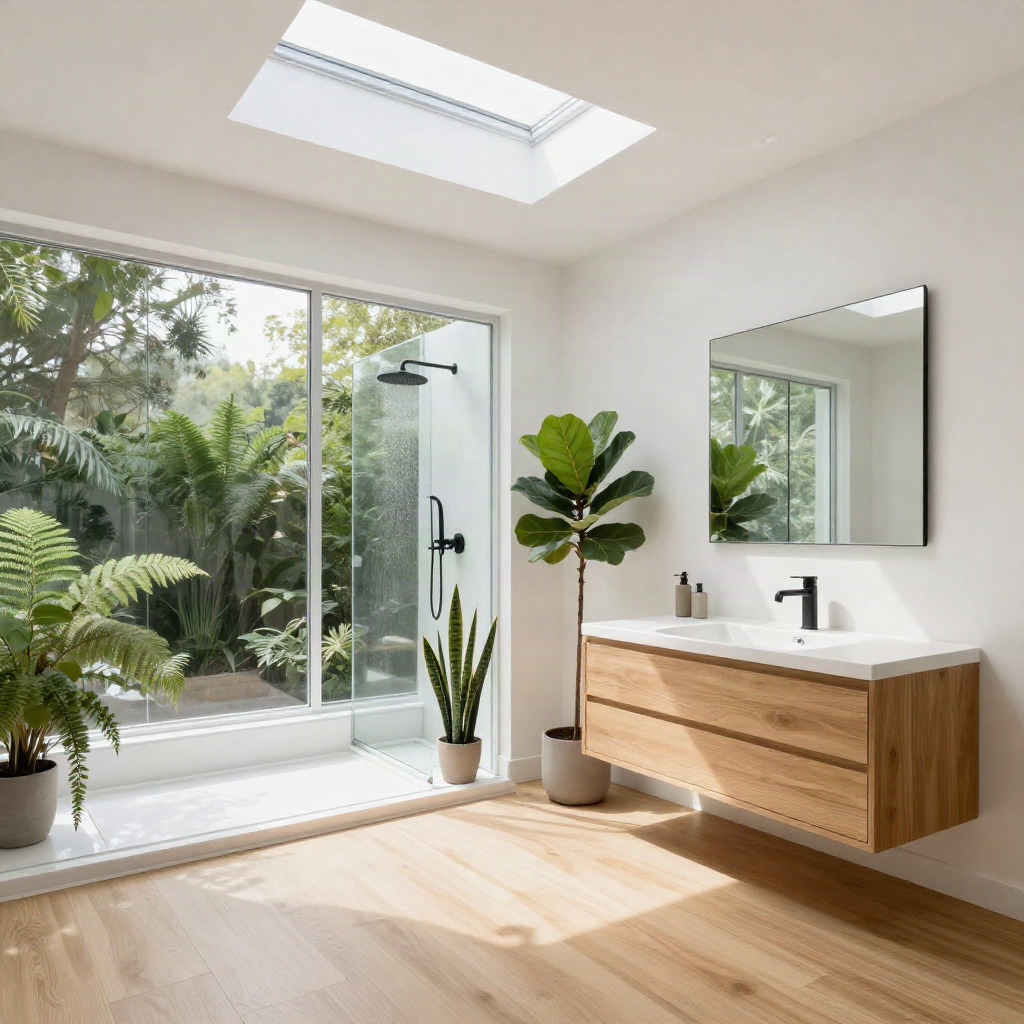 Utilize Natural Light and Open Spaces — Bathroom Inspiration Ideas for a Fresh New Look