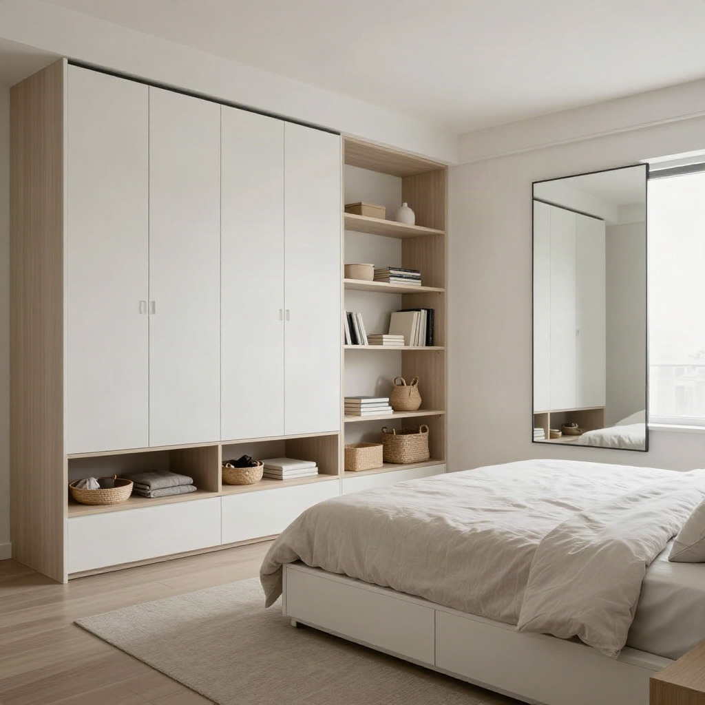 Utilize Smart Storage Solutions for a Clutter-Free Space — Bedroom Inspiration Ideas for a Simple but Beautiful Makeover