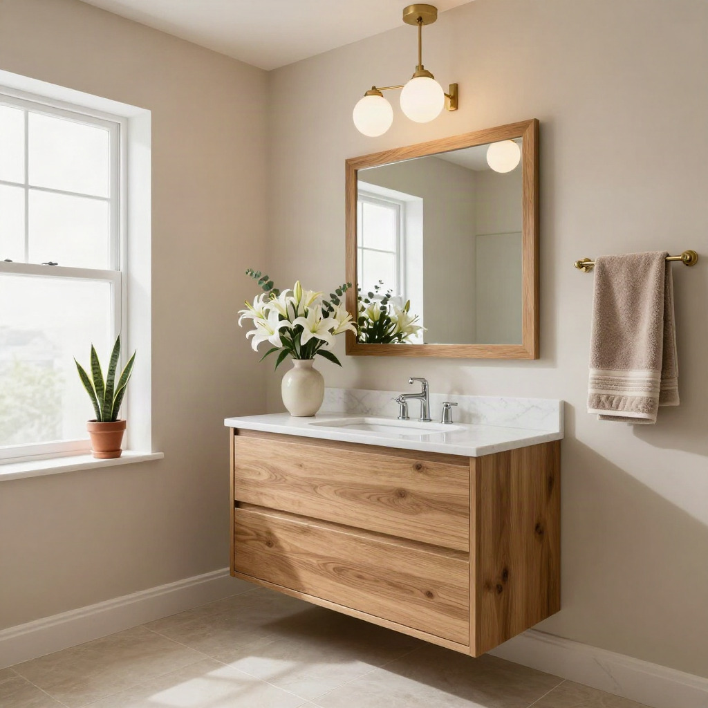 Warm Color Palette for a Cozy Atmosphere — Guest Bathroom Decor Ideas That Feel Welcoming